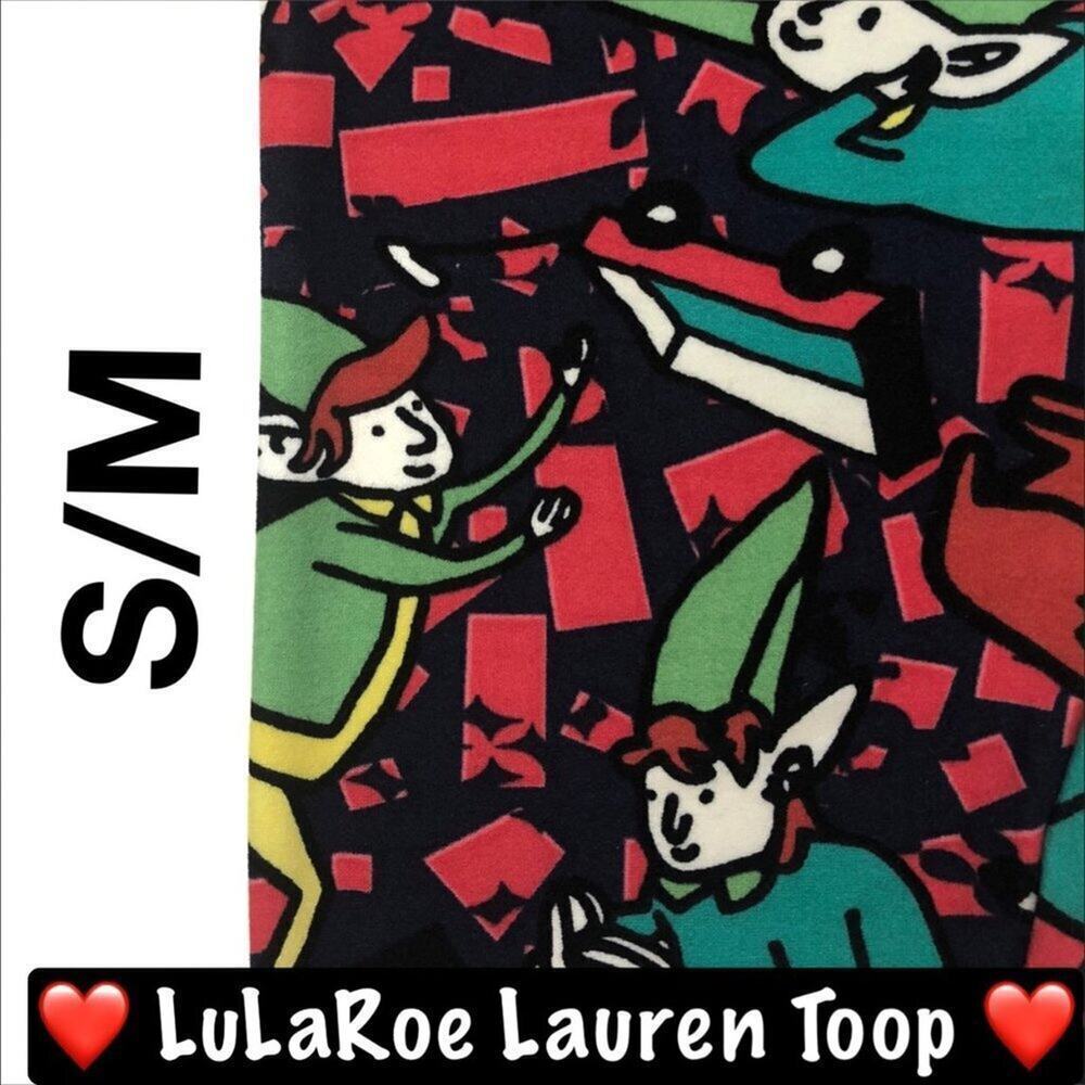 LuLaRoe Christmas S/M Leggings brand new